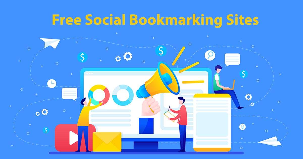 Top 100 Free Social Bookmarking Sites List 2023